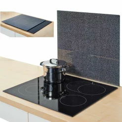 Hot Herdabdeckplatte Granit Küchenhelfer|Servierplatten