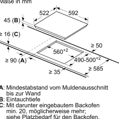 Herdset HNDBB110 Einbaugeräte|Einbaugeräte