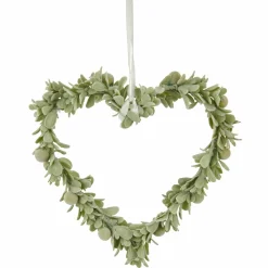 Hot Herzhänger Mistelblatt Baumschmuck