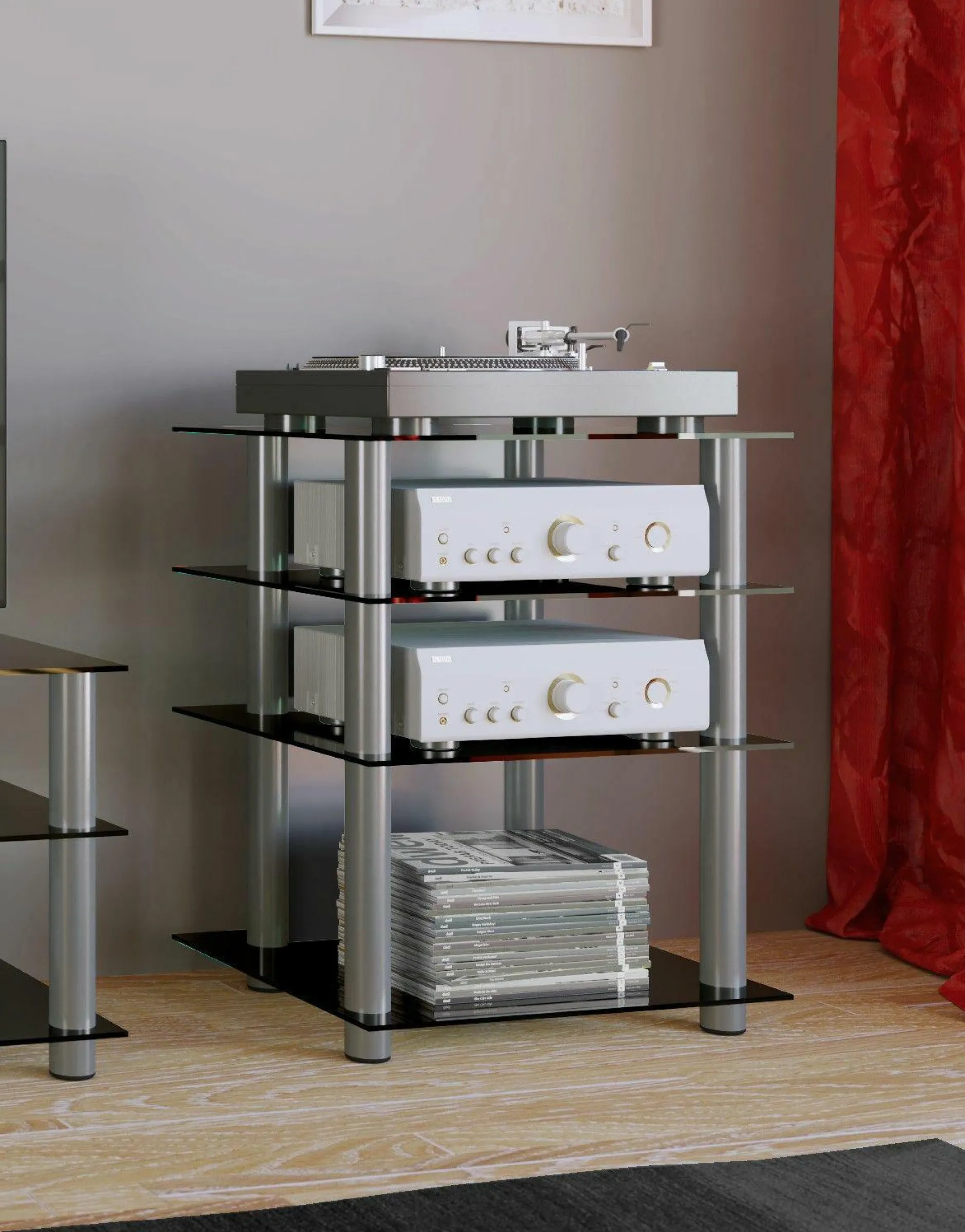 New Hifi-Möbel Bilus Tv- & Mediamöbel|Tv - & Mediamöbel