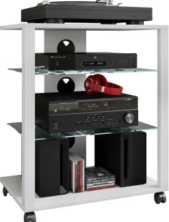 Clearance Hifi-Rack FOLAS Tv- & Mediamöbel|Tv - & Mediamöbel
