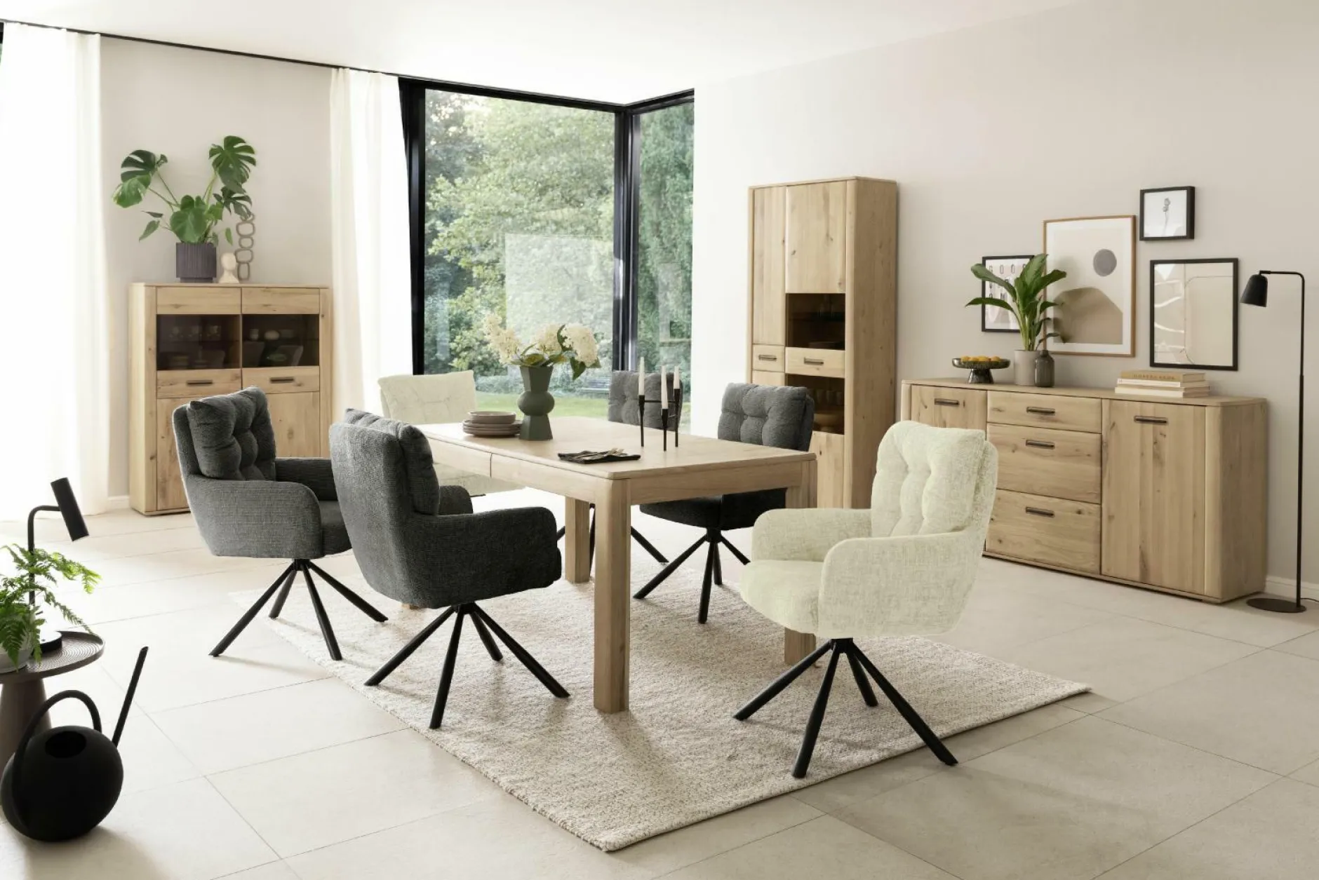 Outlet Highboard ALENTO Highboards|Highboards