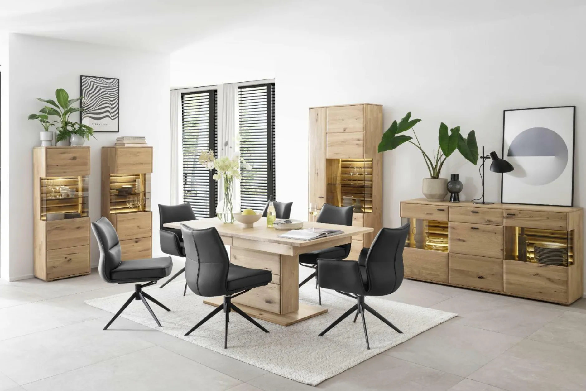 Online Highboard GIRONA Highboards|Highboards