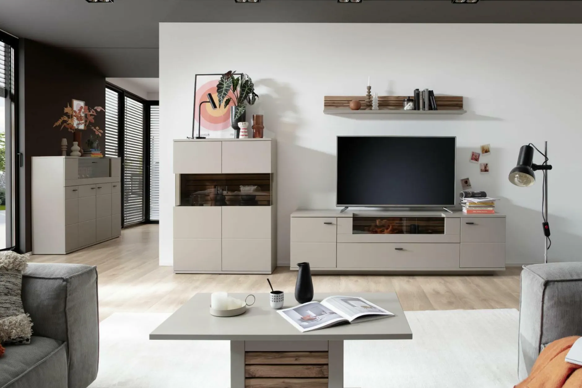 Outlet Highboard LÜTTICH Highboards|Highboards