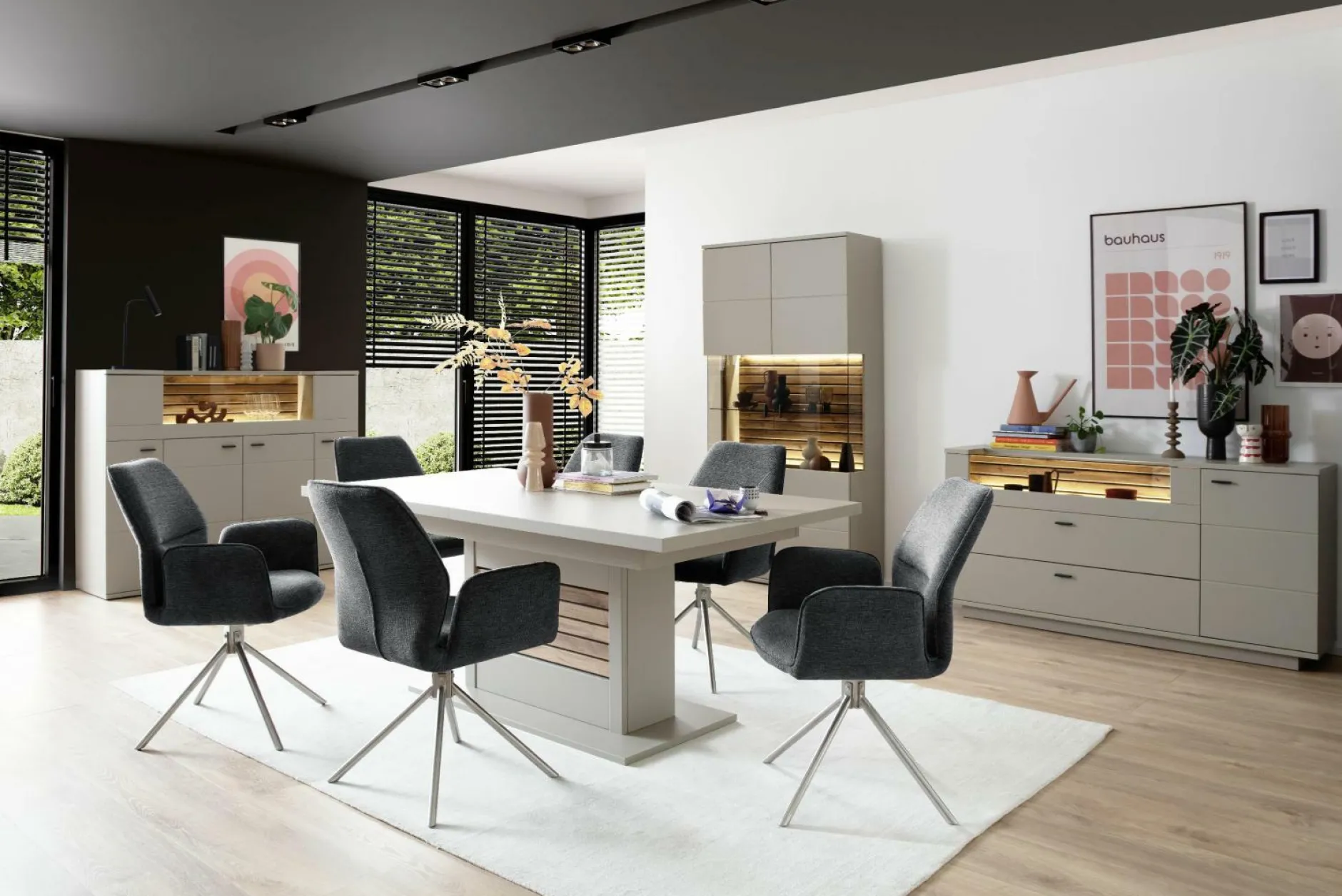 Outlet Highboard LÜTTICH Highboards|Highboards