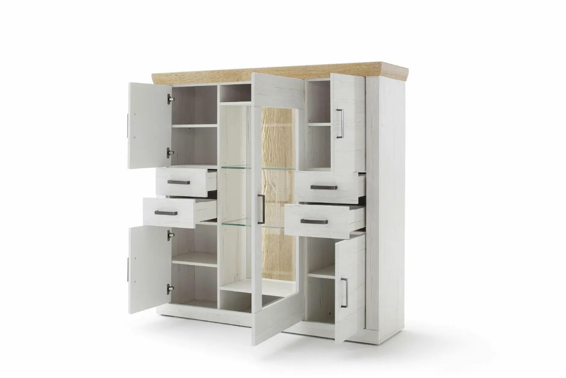 Outlet Highboard MADRID Highboards|Highboards