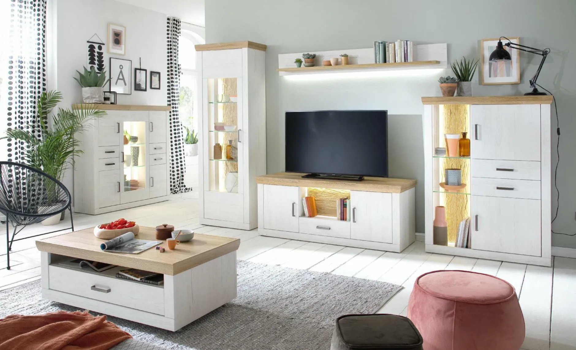 Outlet Highboard MADRID Highboards|Highboards