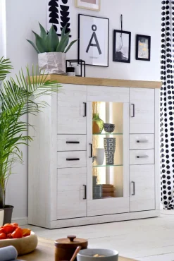 Outlet Highboard MADRID Highboards|Highboards