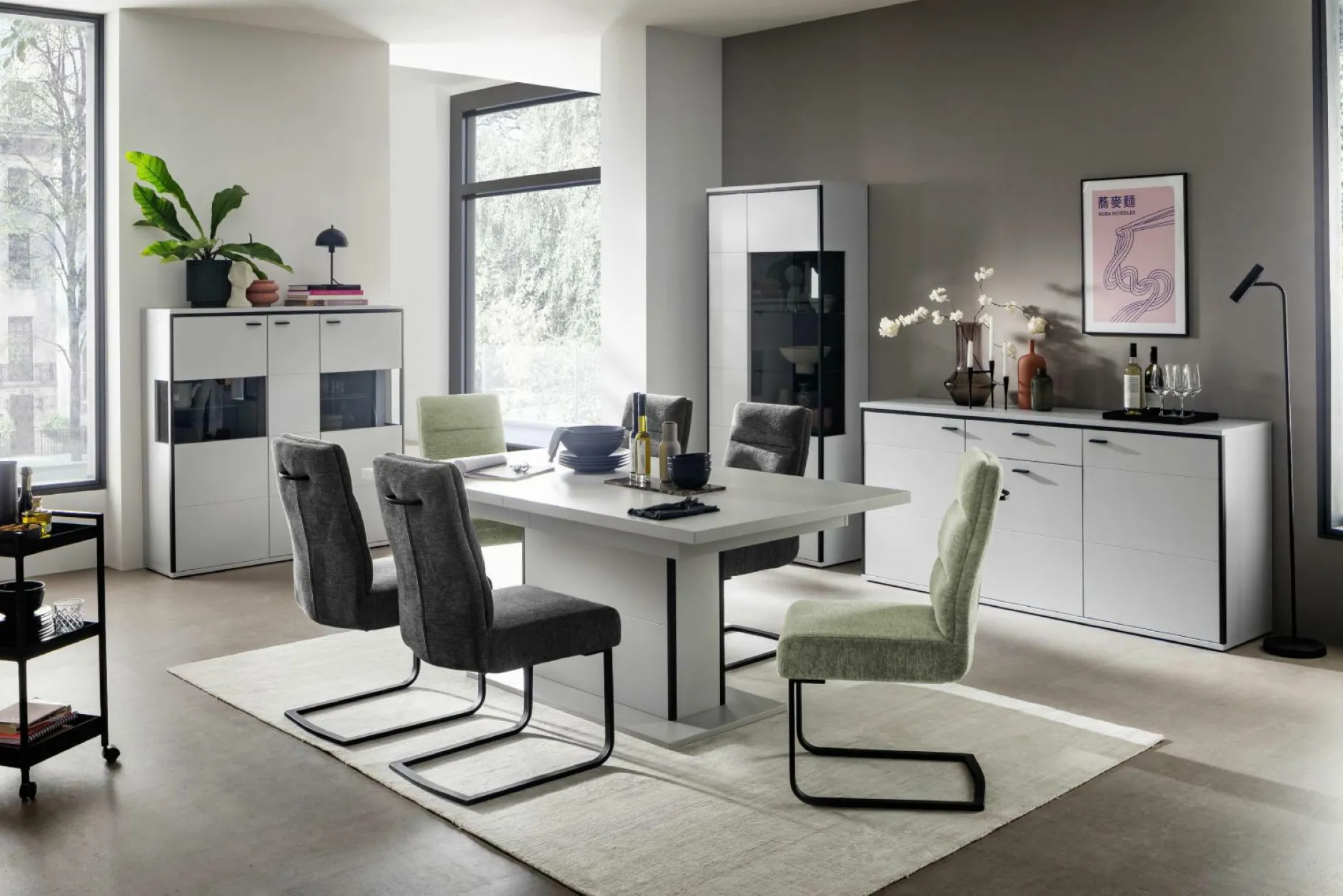 Hot Highboard MORI Highboards|Highboards