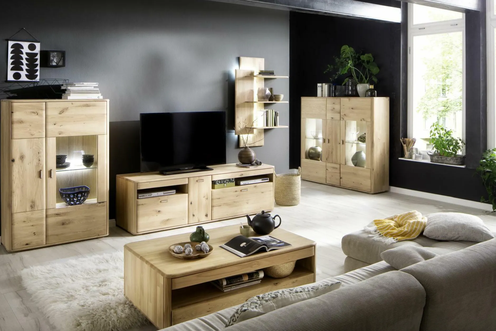 Highboard RAVELLO Highboards|Highboards