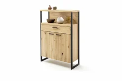 Discount Highboard SALERNO Highboards|Highboards