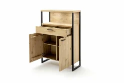 Discount Highboard SALERNO Highboards|Highboards
