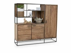 Outlet Highboard NORDERNEY Highboards|Highboards