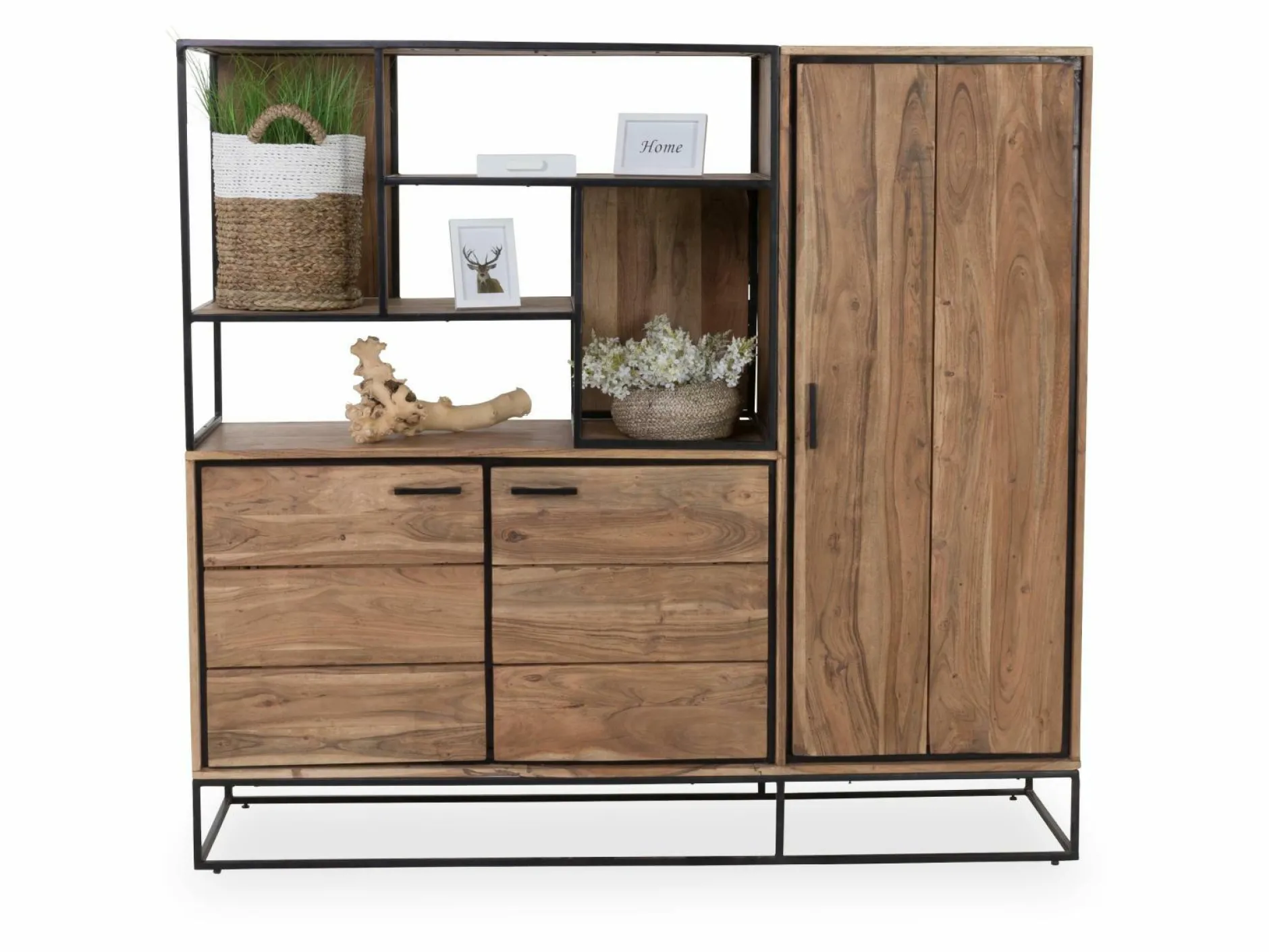Outlet Highboard NORDERNEY Highboards|Highboards