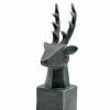 New Hirschkopf auf Sockel Black Forest