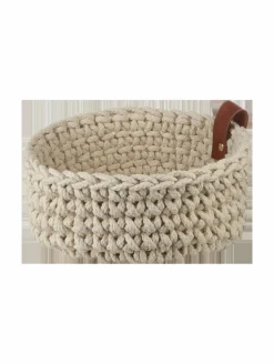 Clearance Häkelkorb M Korbwaren|Aufbewahrung