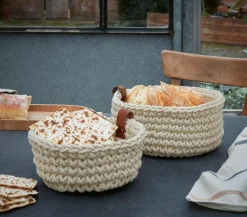 Clearance Häkelkorb M Korbwaren|Aufbewahrung