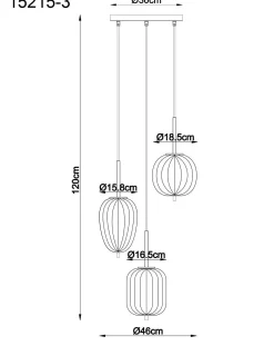 New Hängeleuchte ATTILA Pendelleuchten|Pendelleuchten