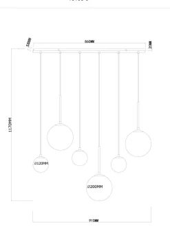 Hängeleuchte HALLIE Pendelleuchten|Pendelleuchten