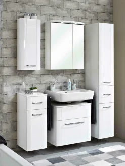 Discount Hängeschrank Aqu FOKUS 3005 Hängeschränke|Bad-Hängeschränke