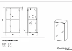 New Hängeschrank GRÖMITZ Hängeschränke|Bad-Hängeschränke