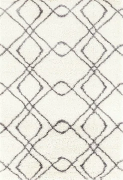 Outlet Hochflorteppich PEARL Langflor Teppiche