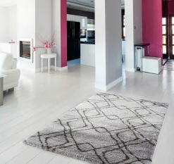 New Hochflorteppich PEARL Langflor Teppiche