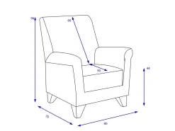 Sale Hochlehnsessel QUADRA Einzel- & Loungesessel