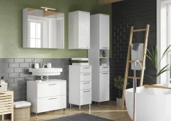 Sale Hochschrank ARVADA Hochschränke|Bad-Hochschränke