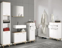 Discount Hochschrank LANDOS Hochschränke|Bad-Hochschränke