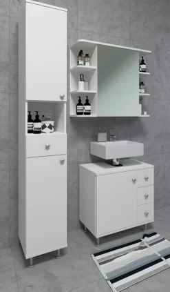 Online Hochschrank NILOSI Hochschränke|Bad-Hochschränke