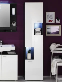 Discount Hochschrank Tetis Hochschränke|Bad-Hochschränke