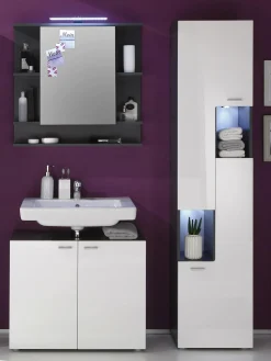 Discount Hochschrank Tetis Hochschränke|Bad-Hochschränke