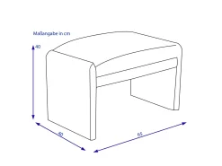 Online Hocker AVIGNON Hocker|Hocker