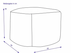 Discount Hocker Manacor Hocker & Sitzwürfel|Hocker