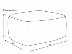 Hot Hocker Yakka Hocker & Sitzwürfel|Hocker