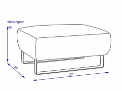Hocker IMANI Hocker & Sitzwürfel|Hocker