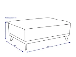 Online Hocker ISABELL Hocker & Sitzwürfel|Hocker
