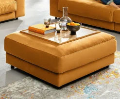 New Hocker MEDIUM CORIA Hocker & Sitzwürfel|Hocker