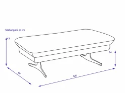 Clearance Hocker ARANCA Hocker|Hocker