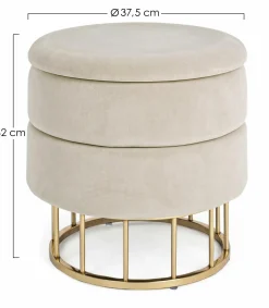 Hot Hocker PAVLINA Hocker & Sitzwürfel|Hocker