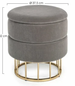 Discount Hocker PAVLINA Hocker & Sitzwürfel|Hocker