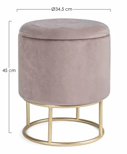 Hocker POLINA Hocker & Sitzwürfel|Hocker