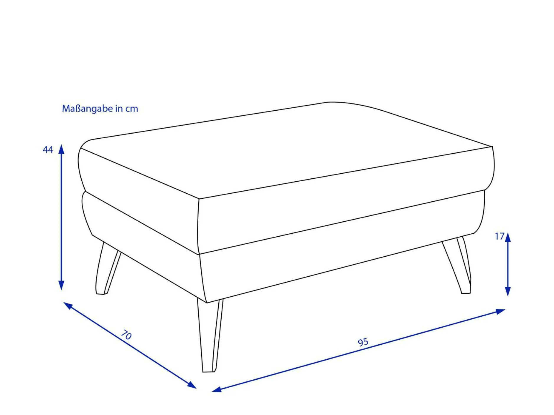 Hocker FÜNEN Hocker & Sitzwürfel|Hocker