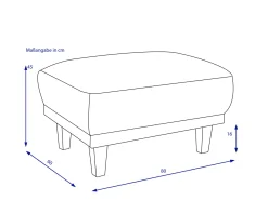 Discount Hocker SALTUM Hocker|Hocker