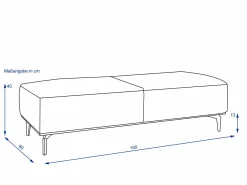 Hot Hocker übergroß WAHA Hocker