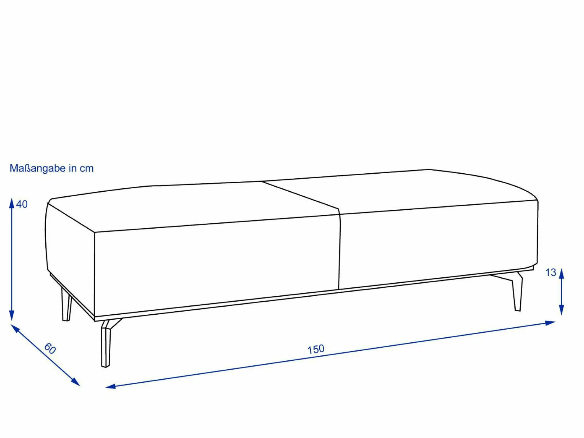 Hot Hocker übergroß WAHA Hocker