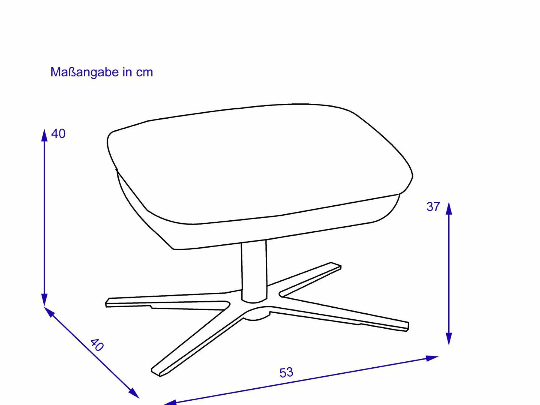 Discount Hocker MINERVA RELAX Hocker