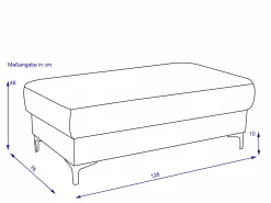 Online Hockerbank CILIA Hocker|Hocker