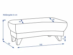 New Hockerbank QUADRA Hocker|Hocker